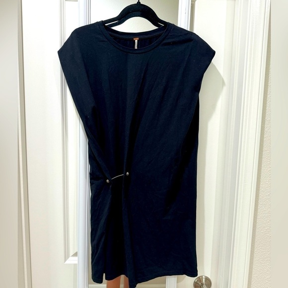 Free People Dresses & Skirts - Free People black mini dress​​​​​​​